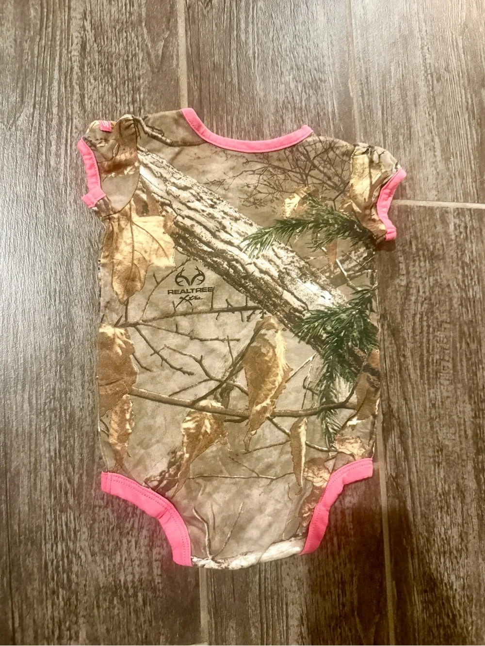 Size 6 month Carhartt onsie